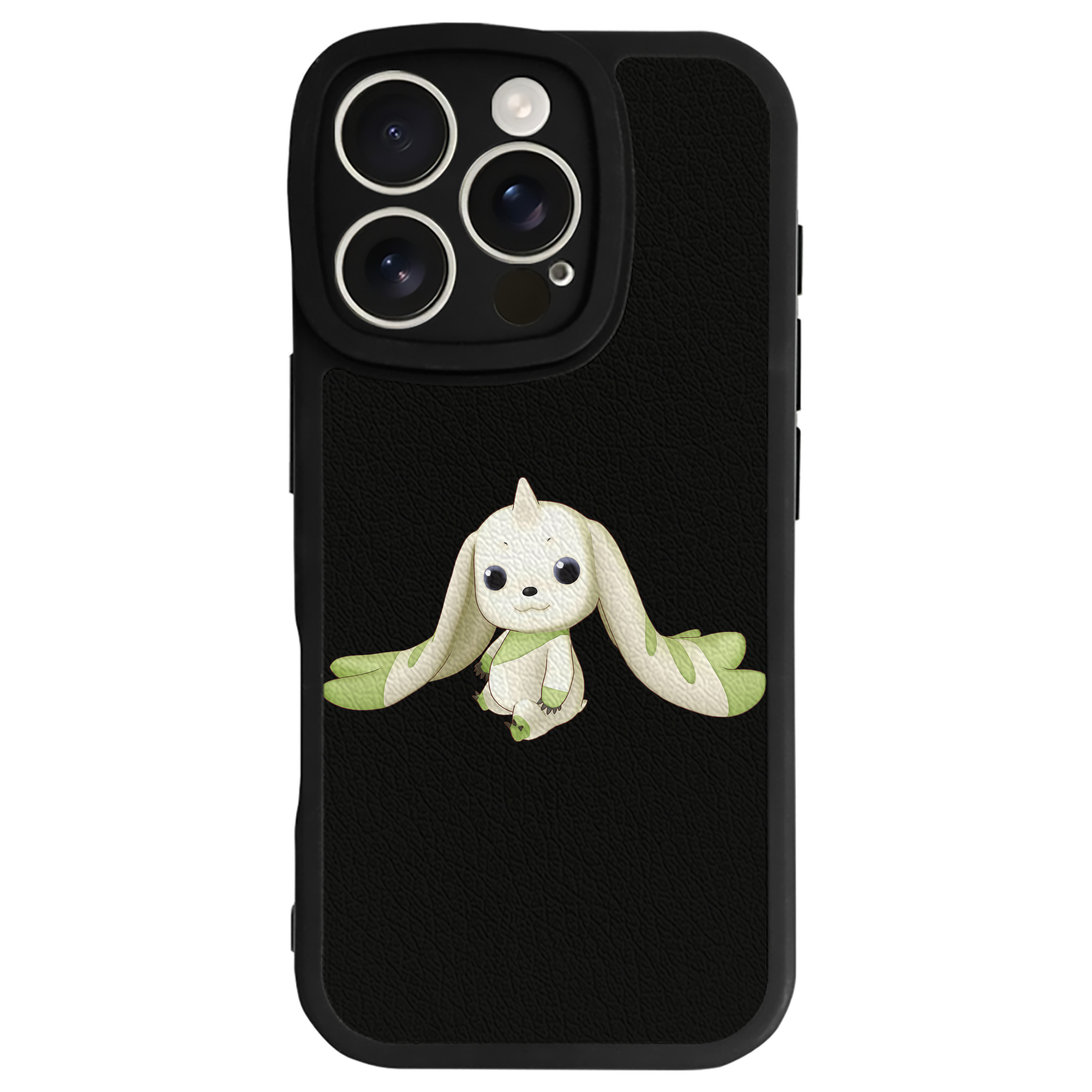 （画像用） Digimon デジタルモンスター/デジモン 【iPhone 16シリーズ対応】シリコンスマホケース（レザー調） 材質：シリコン